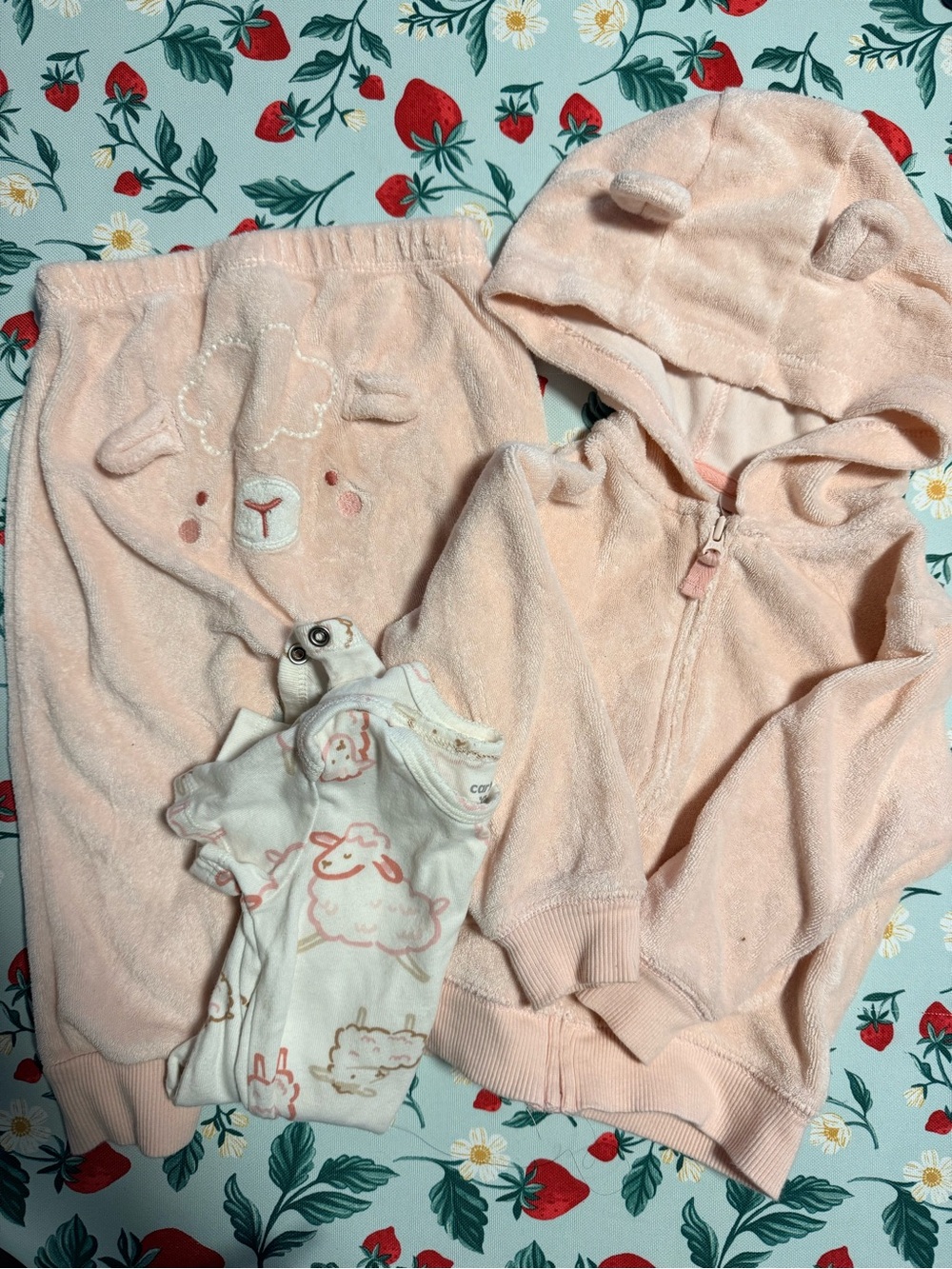 Carters soft Sheep matching set